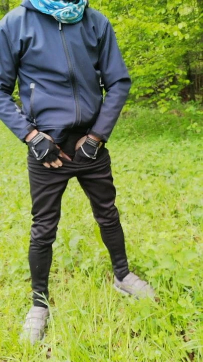 Ich beim pinkeln