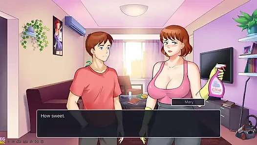 MILFs Plaza #5: My MILF Sister-in-law's Secret Desires - by Eroticgamesnc