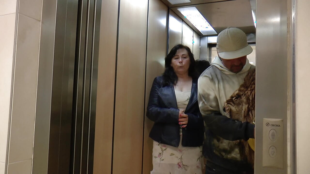 Milf sucks a huge cock then rides it deep on the sofa