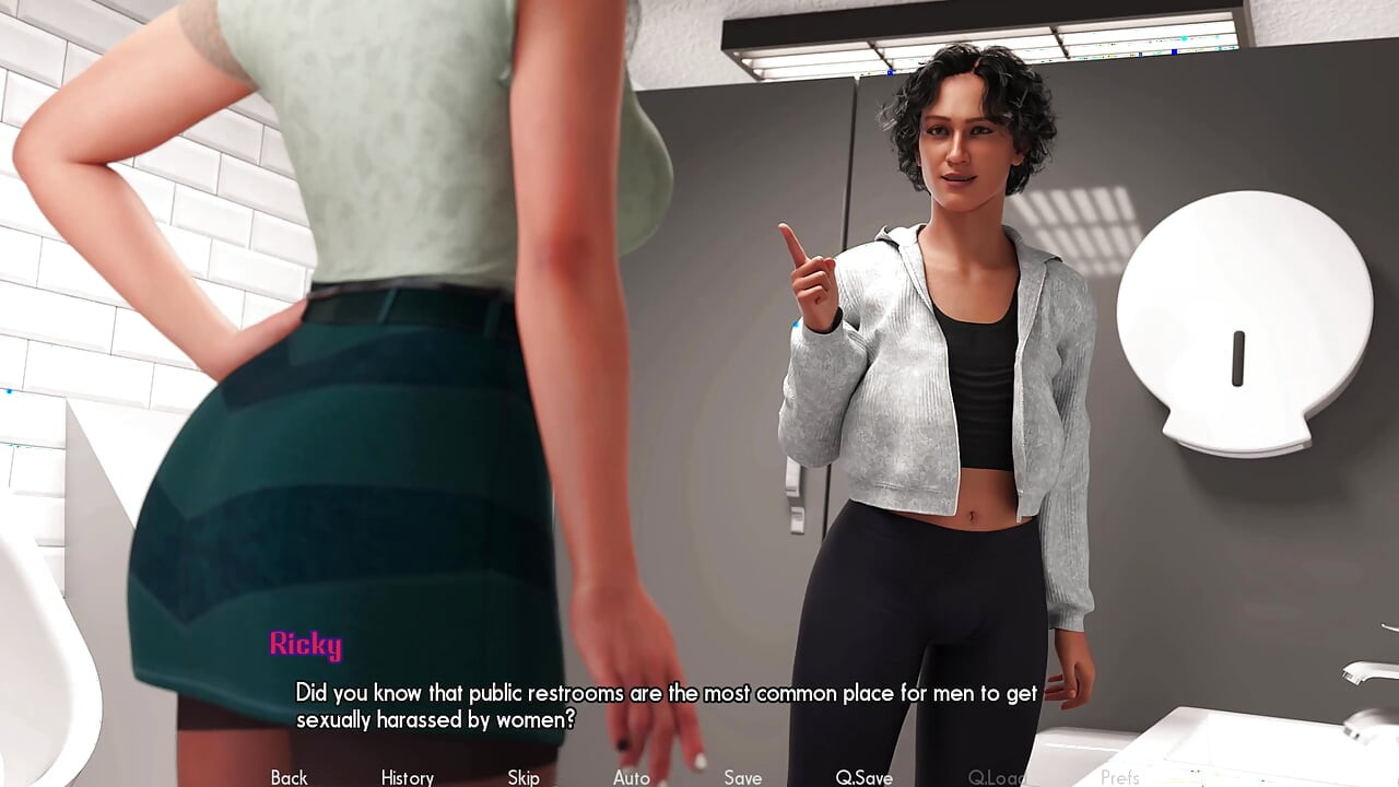 オルタナティブ シェメボリューション 2 同僚とセックスしたい