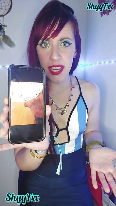 Shyyfxx Your Boss Argentina Celebrates Hiring Short Dicks Humiliating Femdom JOI