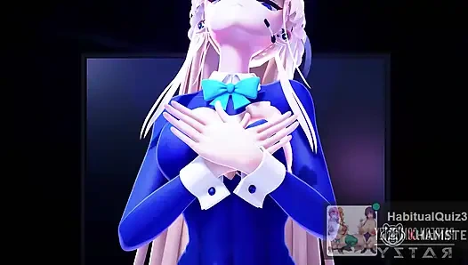 mmd r18  Asuka Toki  BLACK FRIDAY EDITION fuck cheating office asian dildo milf 3d hentai cum swallow