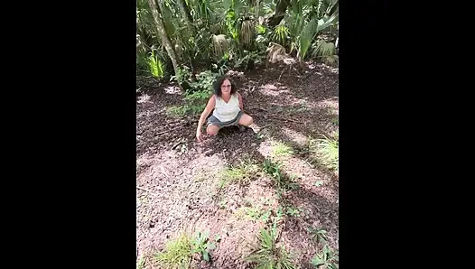 Dogging im park und hat Glück