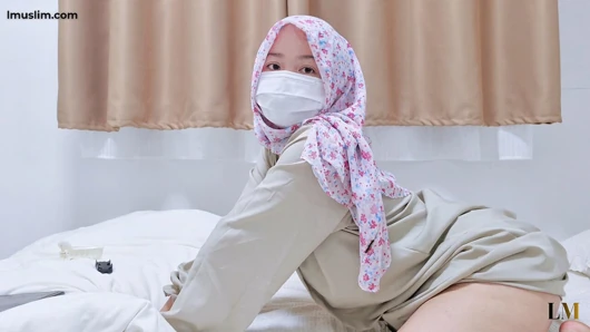 Pov: cowok berhijabmu yang pemalu pengen direkam sama kontolmu