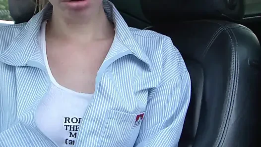 Lez blonde chick cheats on her girlfriend