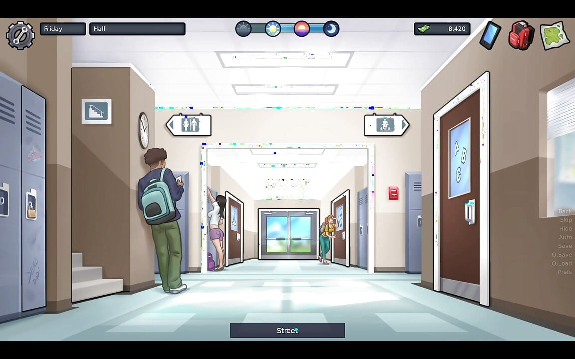 Summertime Saga Day 8-15 - Walkthrough