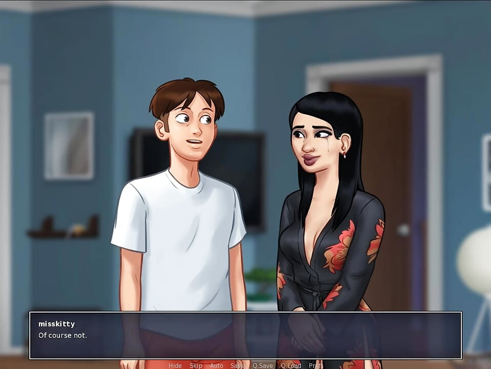 Summertime saga भाग 312 - LIU को Misskitty2k द्वारा कुछ खबर है