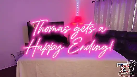 Tukang pijat super semok ngasih pijatan erotis sama pria berotot ini!