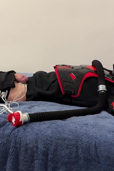 Twink in Mx Gear Gets Tormented