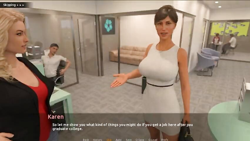 طريقة اللعب Visit v0.11 الجزء 25 بواسطة Loveskysan69 Karen E Nikki Final
