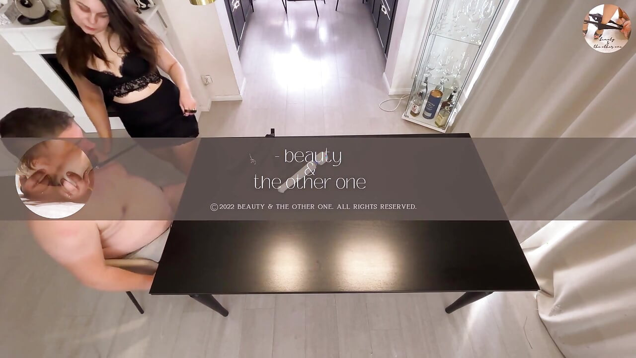 I Made My Slave Husband Eat My Pussy and Watch Me Masturbate