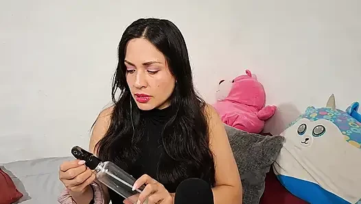 Ролевая игра ASMR, твоя подруга обрезает тебе волосы
