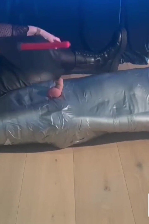 Bondage Movie Filled with Humiliation, Trampling, Electro Play and Other Perverted Games