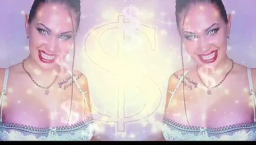 Asmr & pengrusakan finansial yang mempesona! Lebih dalam dalam dari utang! Entot aja!