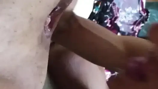 Close up memakan memeknya