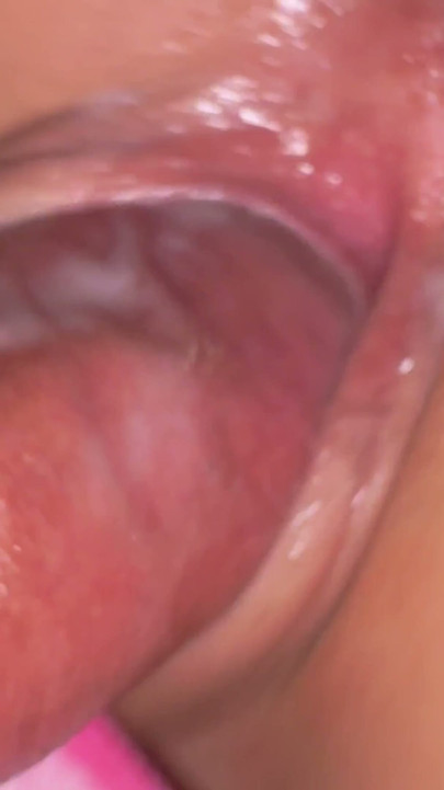 Wont Let Him Pull Out - I Make Him Cum Inside My Tight 18 Pussy ( Add Me Free Nudes ) | Clip 1
