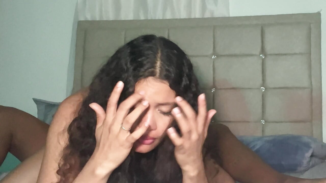 Horny Teen in Red Lingerie Gets Fucked