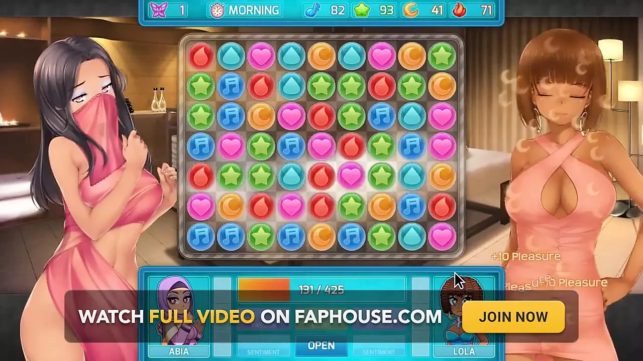Huniepop 2 - çifte randevu - loveskysan'ın bölüm 6 azgın iç çamaşırı hatunları