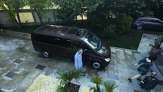 Busty Doctor Seduction and Wild Bedroom Fuck