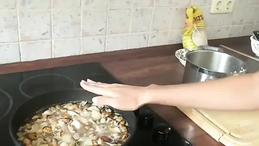 Cooking Naked