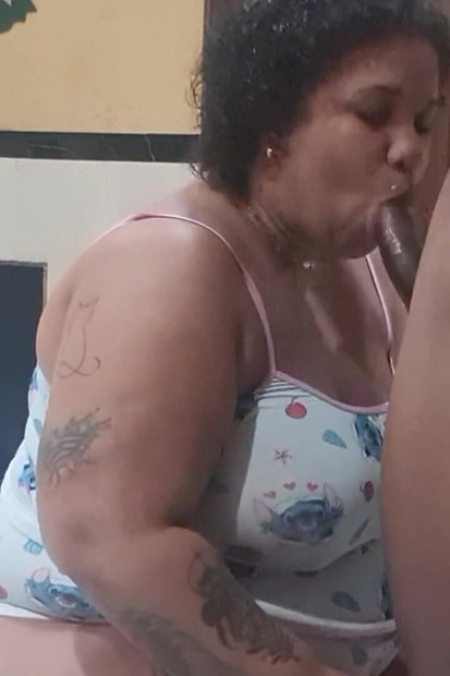 Gadis gemuk nakal disetubuhi oleh BBC