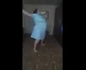 bbw step mom dancing