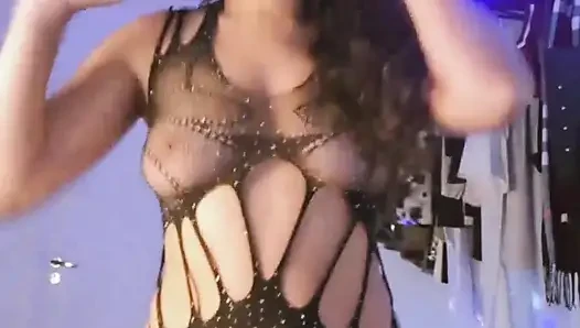 Ein anderes video - Espuleta Maia in einem Live-Tag - eine komplette Show, um viel zu genießen