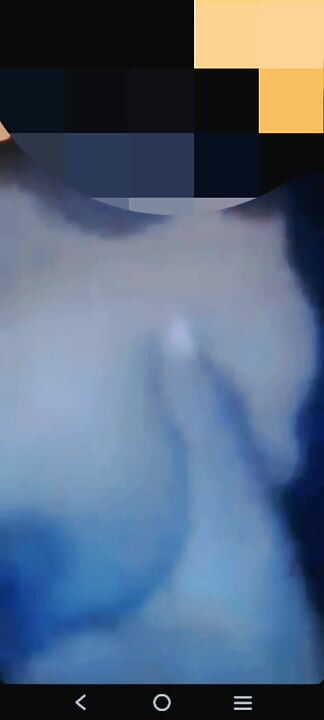 Wow video call with a woman's lover is even breastfeeding