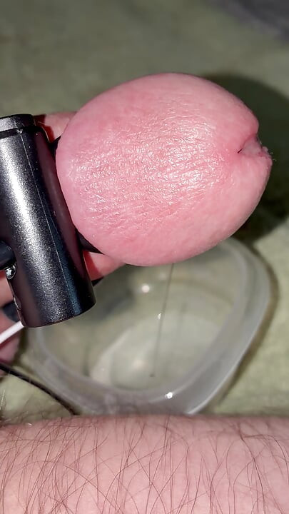 Precum drool