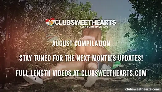 August 2026 ClubSweethearts Updates zusammenstellung