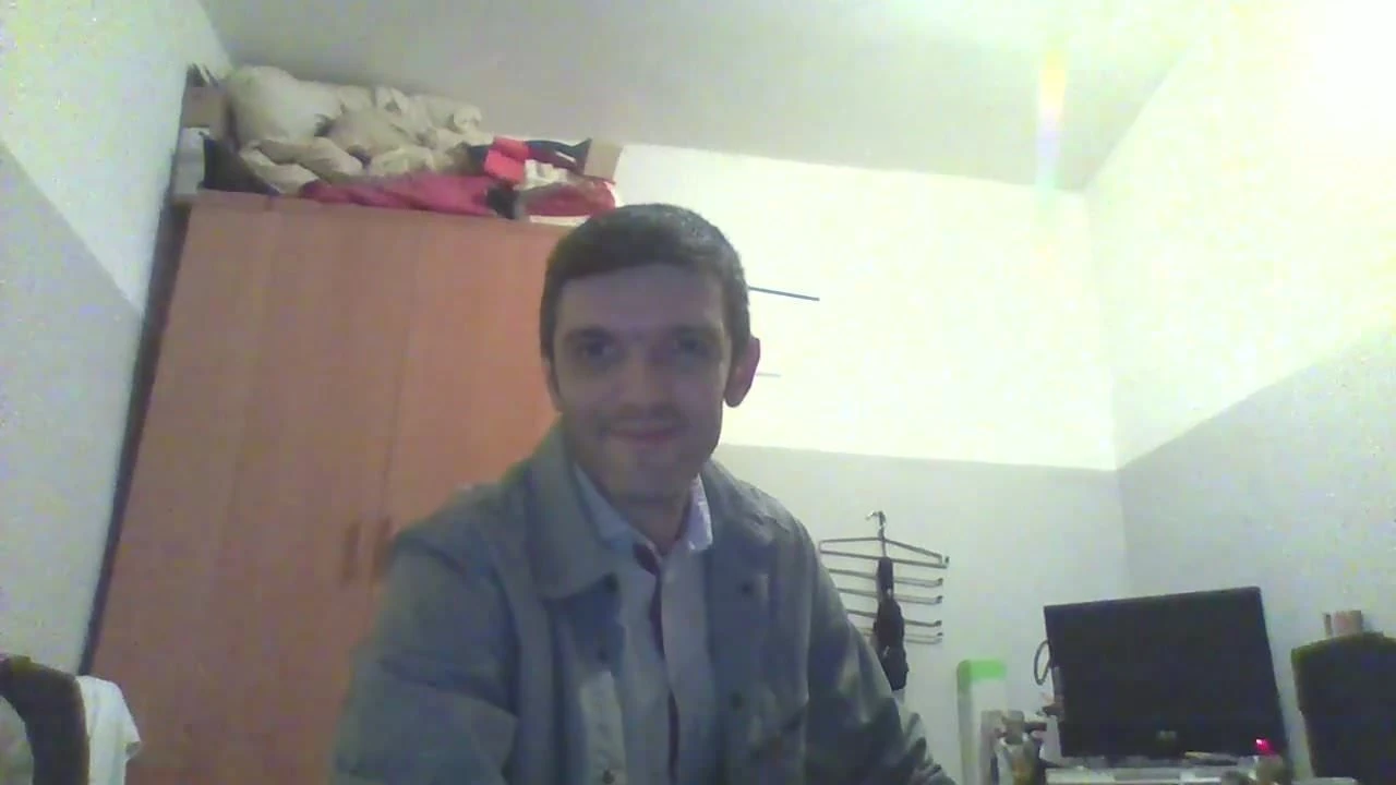 yo en casa