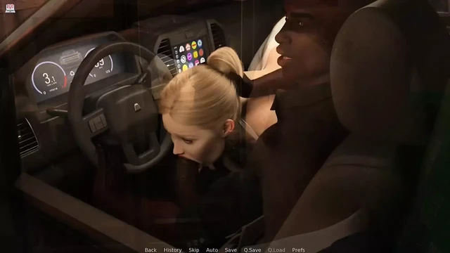 Project Myriam Gameplay #39 Sucking BBC in The Car