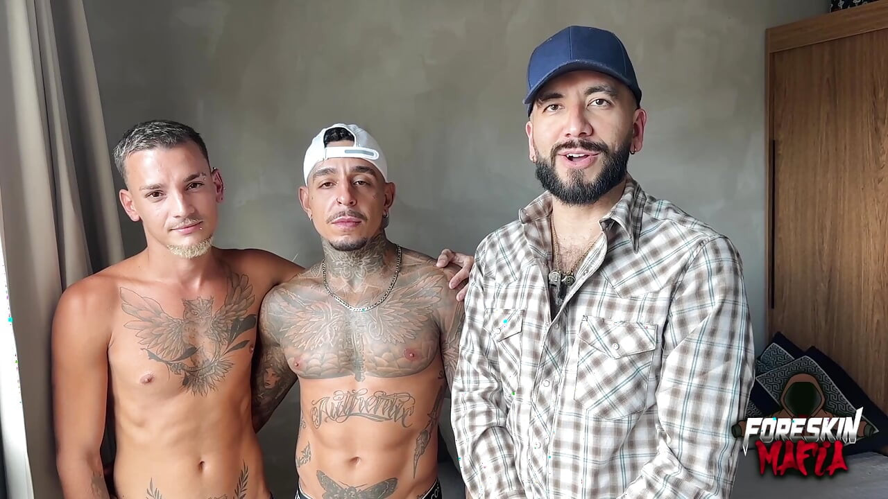 Hung Muscle Tatted Hayden Gotti Fucks Cute Uncut Twink bareback Foreskin Mafia By Boomer Banks
