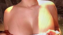 Japanese big tits IG model honoka cum tribute