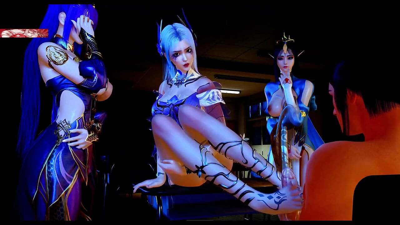 Xiao Yi Xian 3D Animation: Boobs, Butt, and Beauty - 3D Animation Hentai