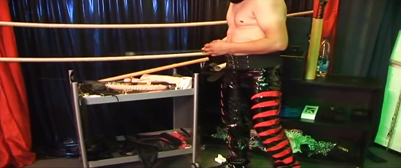 Bound MILF Clamped and Dripping in Intense Fetish Session