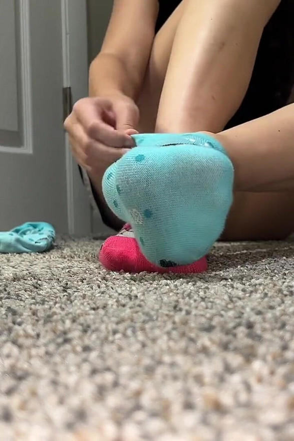 Ivy's Feet - Double Layer Sock Strip - Footivities