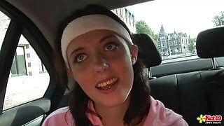Net69 - ragazza olandese arrapata scopata duro nel culo