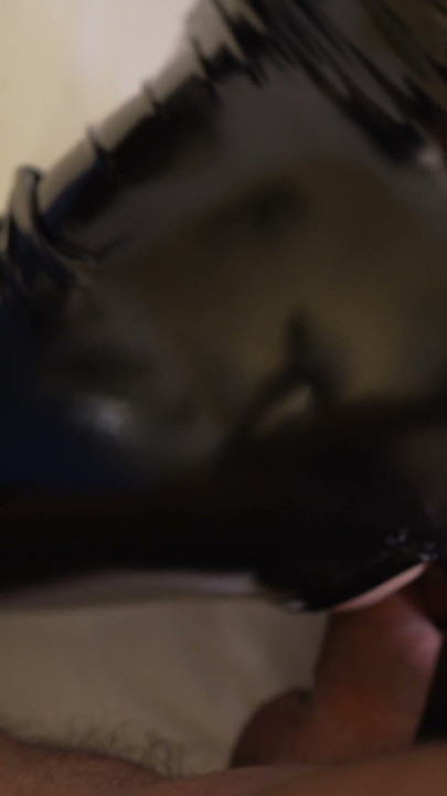 My Favorite Position Is Doggystyle, and Hearing the Blows with the Sound of Latex Turns Me on Even More | Clip 1