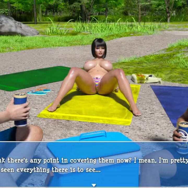 Lily of the valley: she is topless in front her husbands best friend