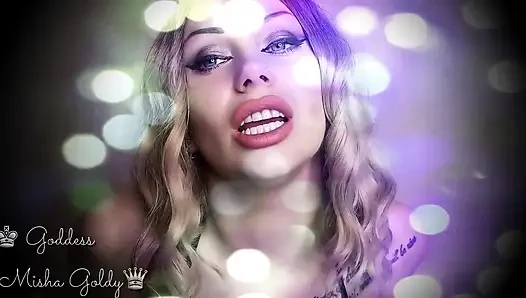 My strong gaze makes you dumb! Mesmerizing eye contact & ASMR & JOI