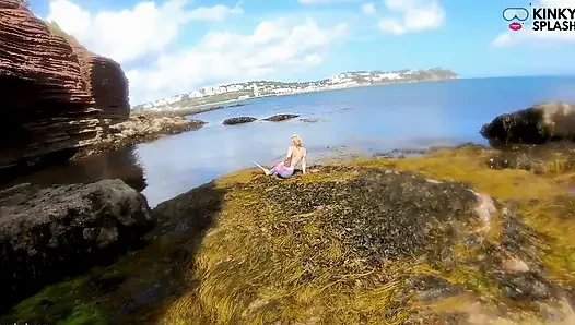 Meerjungfrau entdeckt! Nasse begegnung in Lost Cove