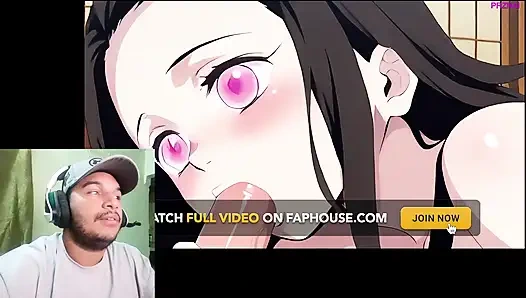 Busty Nezuko Fucked - Reaction