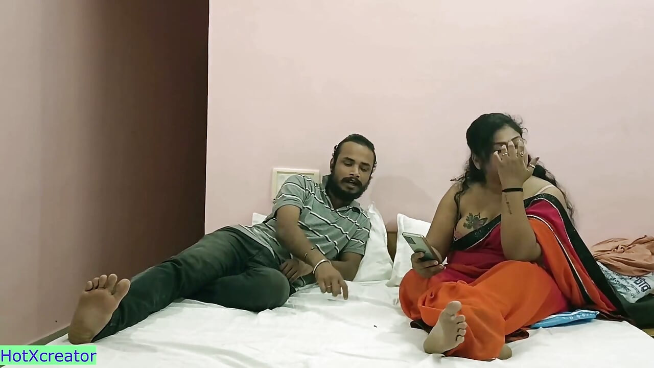 Indian Bengali unmarried couple hot sex with dirty talking!