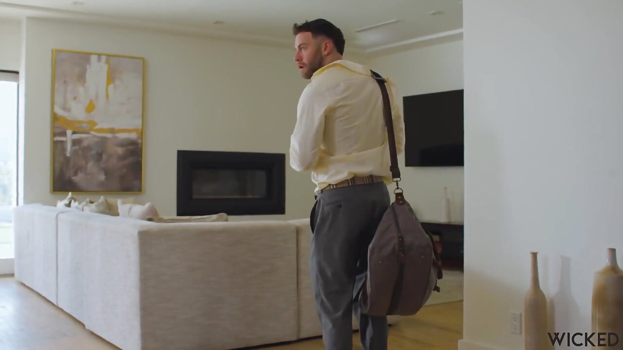 Wicked - Big Tittied Booty Call Babe Comes Over to Get a Hard Dicking