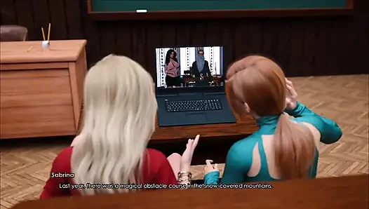 Şehvet Akademisi #12 görevler daha da yoğunlaşıyor