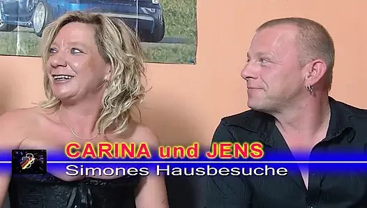 Грудастые немецкие блондинки-шлюшки наслаждаются хардкорным тройничком