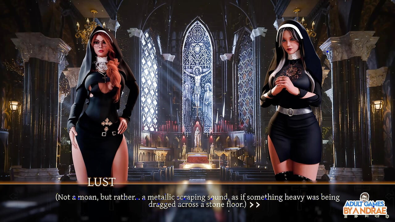 Sisters in Sin Gameplay Teil 3 - Die Ersten Spalten in Rebeccas Gelassenheit