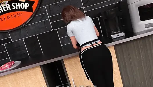 Taboo university 07 - gadis nudis rambut merah 18 tahun suka pamer tubuh bahenolnya