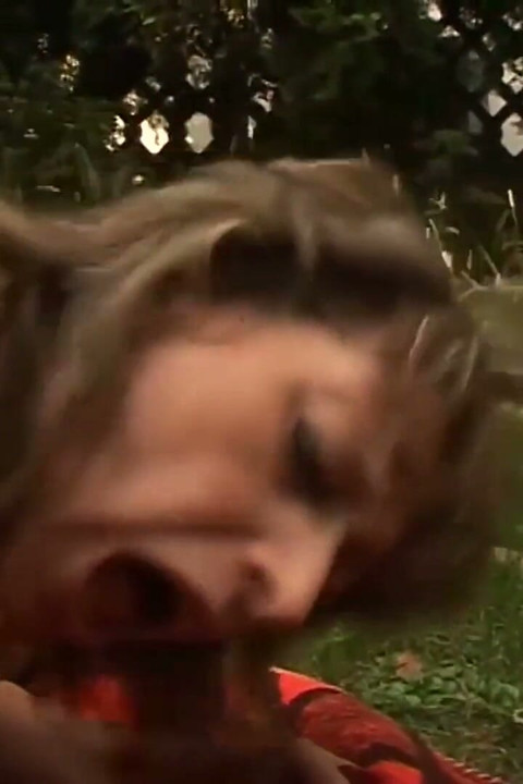 Fucking on the blanket with hot mature